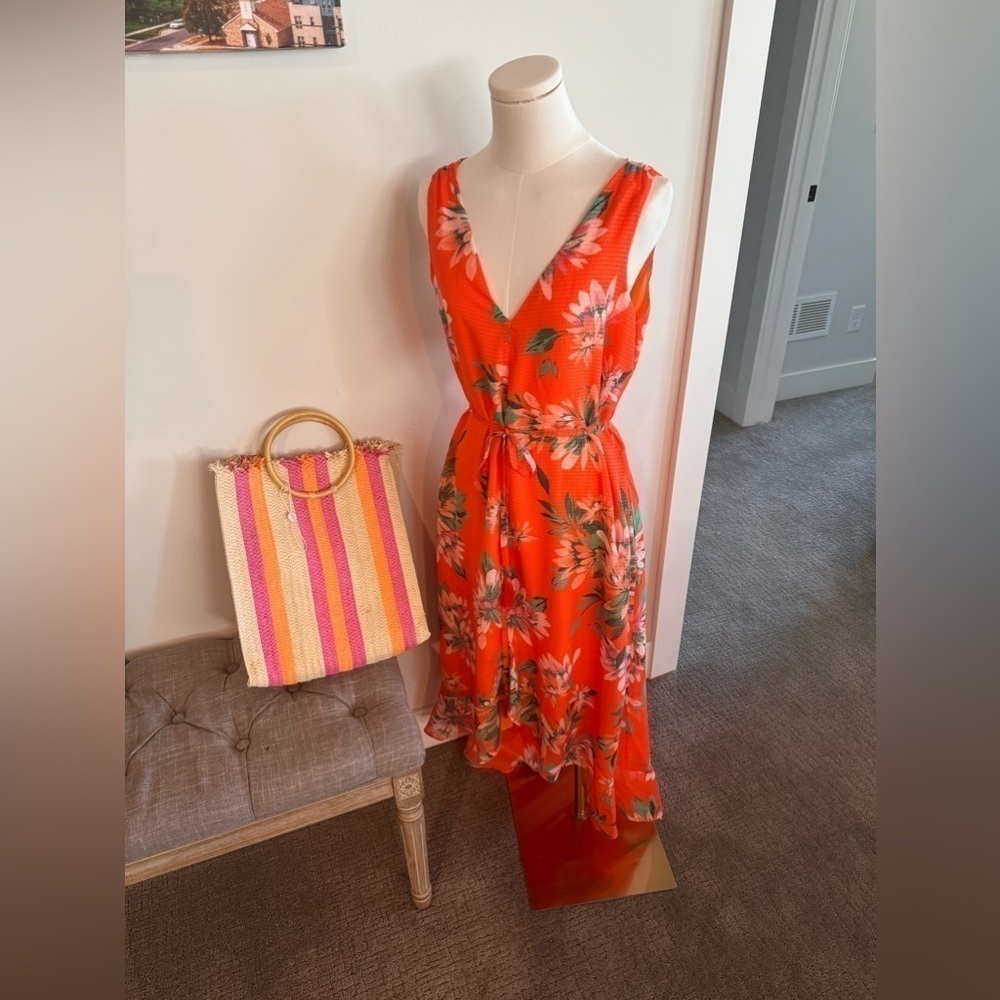 🆕 Tommy Bahama Dress (small) Joyful Blooms